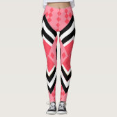 Leggings Décor Art Déco (Devant)