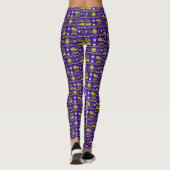 Leggings Décor camping Caravan (Dos)