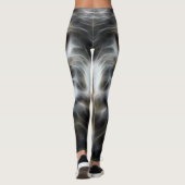 Leggings Décor de loup sauvage sur (Dos)