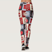 Leggings Décor de Noël (Dos)