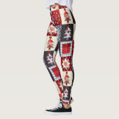 Leggings Décor de Noël (Gauche)
