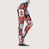 Leggings Décor de Noël (Droite)