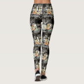 Leggings Décor d'Halloween éffrayant (Dos)
