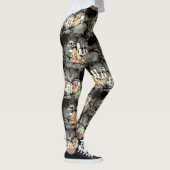 Leggings Décor d'Halloween éffrayant (Droite)