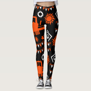 Leggings Décor Et Cadeaux En Voilier Étroit