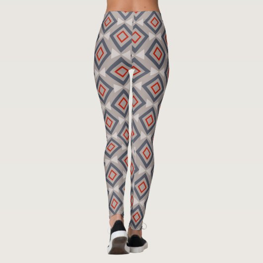 Leggings Décor géométrique (Dos)