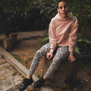 Leggings Décor géométrique