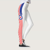 Leggings Décor US Mod Scooter sur (Droite)