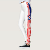 Leggings Décor US Mod Scooter sur (Gauche)