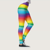 Leggings Décora Kei Couleurs Arc-En-Ciel Clair Écartées (Droite)