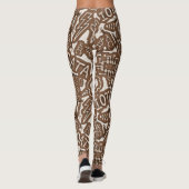 Leggings Décoratif  (Dos)