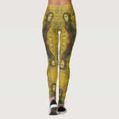 Leggings décoratifs pour dame d'oiseaux (Dos)