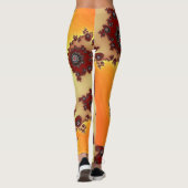Leggings décoratifs pour femmes (Dos)