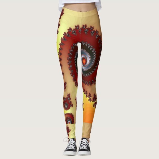 Leggings décoratifs pour femmes (Devant)