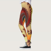 Leggings décoratifs pour femmes (Gauche)