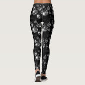 LEGGINGS **DÉCORATIONS DE NOËL MODERNES** (Dos)