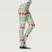 LEGGINGS DÉCORATIONS DE NOËL RENNE (Droite)
