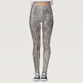 Leggings d'écorce d'arbre (Devant)