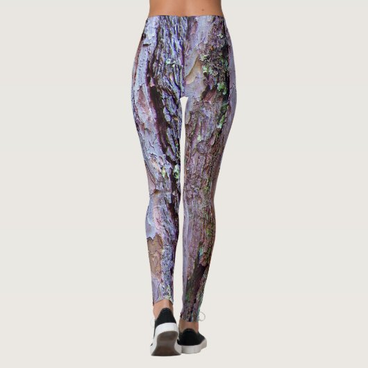 Leggings d'écorce de pin (Dos)