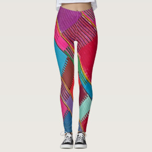 Leggings Découpe chromatique