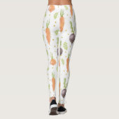 Leggings Découpe de biscuits de Pâques (Dos)