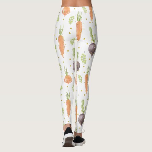 Leggings Découpe de biscuits de Pâques (Dos)