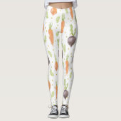 Leggings Découpe de biscuits de Pâques (Devant)