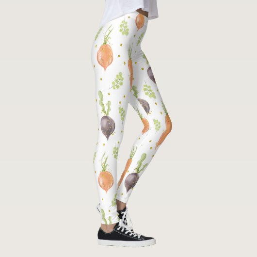 Leggings Découpe de biscuits de Pâques (Droite)