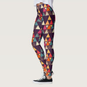 Leggings Découpes Triangle Modernes (Gauche)