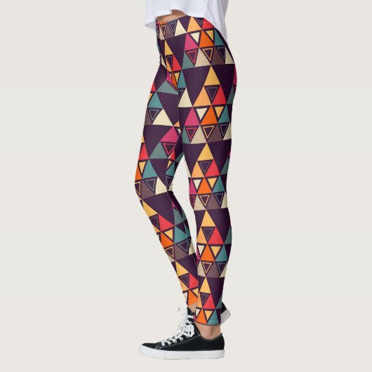 Leggings Découpes Triangle Modernes (Gauche)