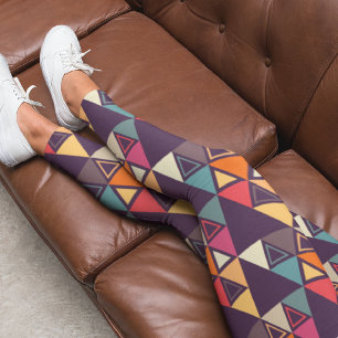 Leggings Découpes Triangle Modernes