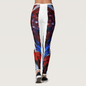 Leggings Découvrez notre collection de pantalons de tatouag (Dos)