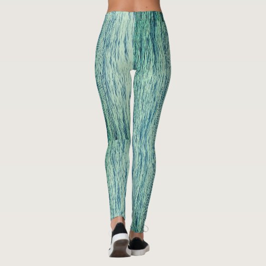 Leggings Deep Blue Sea (Dos)