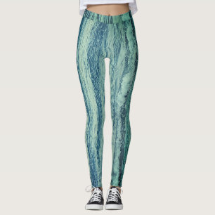 Leggings Deep Blue Sea