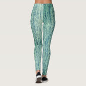 Leggings Deep Blue Zee (Achterkant)