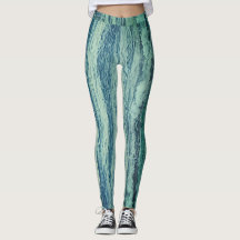 Leggings Deep Blue Zee