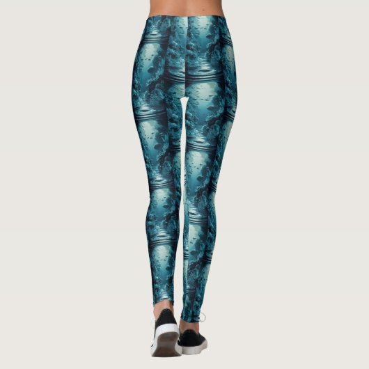 Leggings Deep Ocean (Dos)