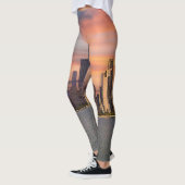 Leggings Deep Sunset Chicago (Gauche)