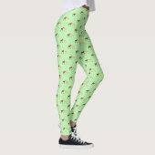 Leggings Deer Couple et Daisy Heart (Droite)