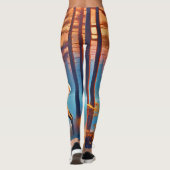 Leggings Deer Stance Lune (Dos)