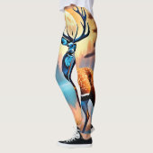 Leggings Deer Stance Lune (Gauche)