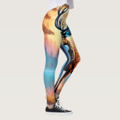 Leggings Deer Stance Lune (Droite)