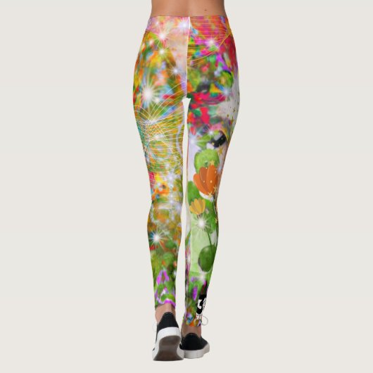Leggings Déesse enchantée (Dos)