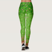 Leggings Déesse Nature Verte Mortelle Halloween Legings (Dos)