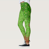 Leggings Déesse Nature Verte Mortelle Halloween Legings (Gauche)