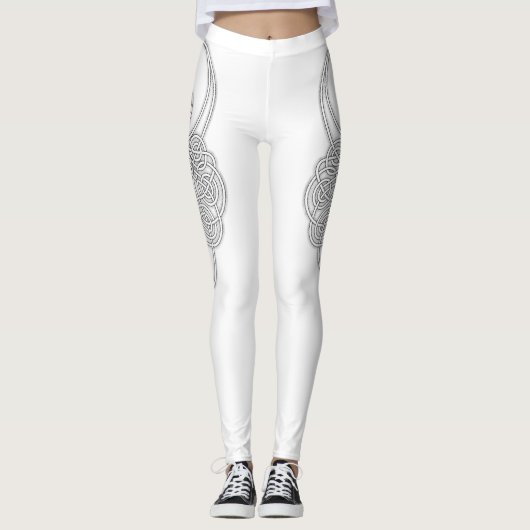 Leggings Déesse Pictish (Devant)