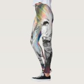 Leggings Déesse Tigre! (Gauche)