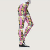 Leggings déesse violette (Droite)