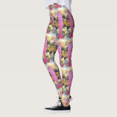 Leggings déesse violette (Gauche)