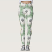 Leggings Défenseur d'équipe de ballon de football du Brésil (Devant)